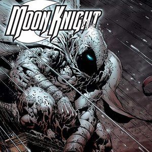Moon Knight silk canvas Fabric Poster (36" x 24")